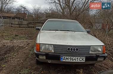 Седан Audi 100 1984 в Бердичеві