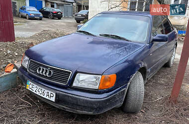 Седан Audi 100 1993 в Кельменцях