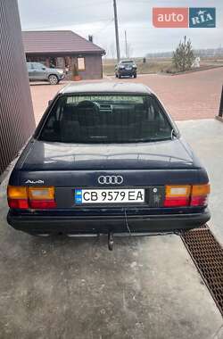 Седан Audi 100 1988 в Чернігові