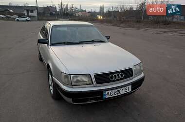 Седан Audi 100 1993 в Заречном