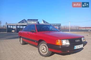 Седан Audi 100 1989 в Черновцах