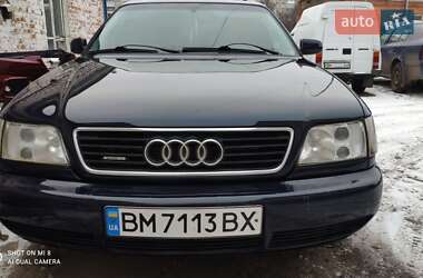 Седан Audi 100 1991 в Сумах