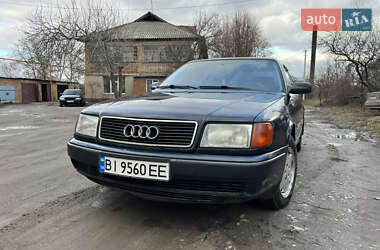 Седан Audi 100 1992 в Полтаве