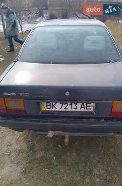 Седан Audi 100 1987 в Рівному