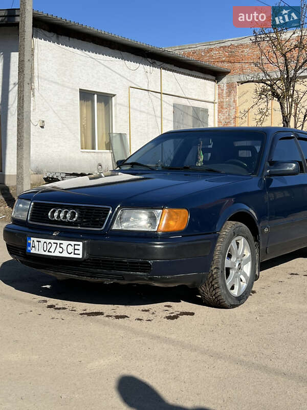 Седан Audi 100 1991 в Ивано-Франковске