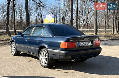 Седан Audi 100 1991 в Ивано-Франковске