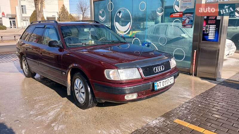 Универсал Audi 100 1994 в Ивано-Франковске