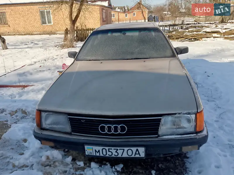 Універсал Audi 100 1987 в 
