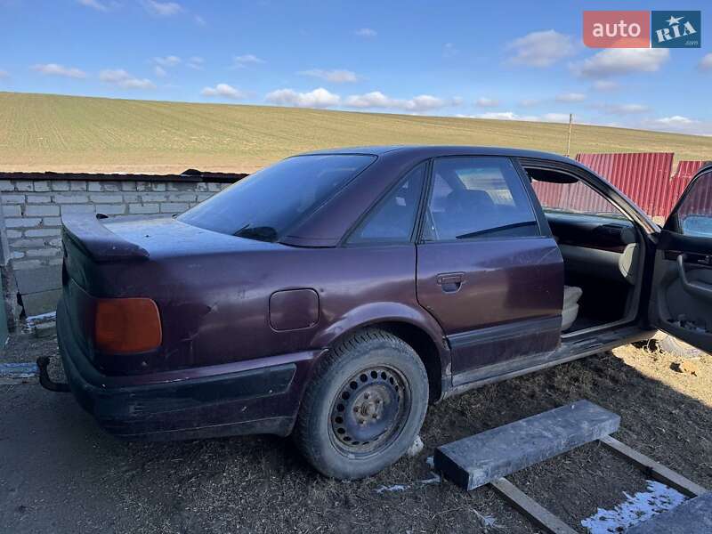 Седан Audi 100 1992 в Владимире