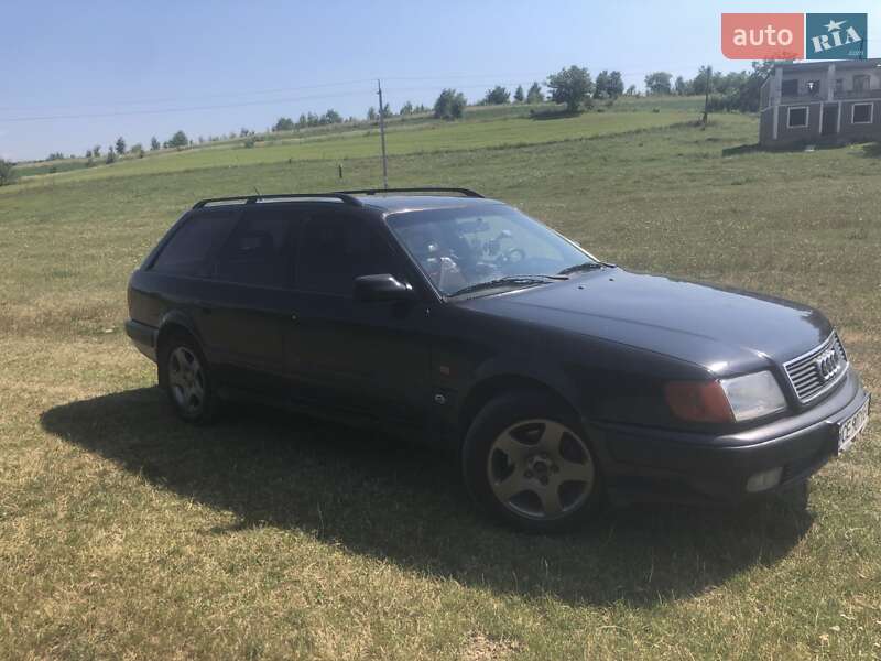 Универсал Audi 100 1992 в Черновцах
