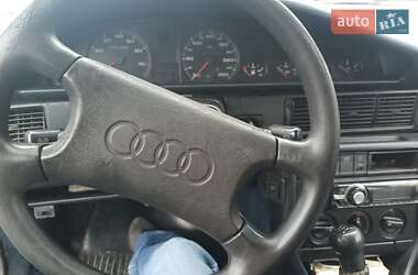 Седан Audi 100 1989 в Ивано-Франковске