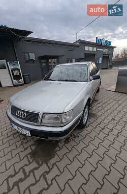 Седан Audi 100 1991 в 