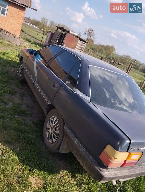 Седан Audi 100 1989 в Хмельницком фото Седан Audi 100 1989 в Хмельницком