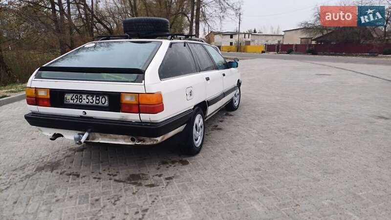 Универсал Audi 100 1990 в Старой Выжевке