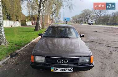 Седан Audi 100 1987 в Ромнах