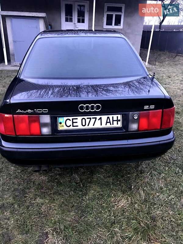Универсал Audi 100 1994 в Черновцах