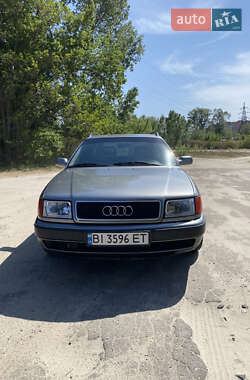 Універсал Audi 100 1993 в Полтаві