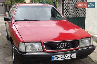 Седан Audi 100 1987 в Глибокій