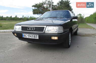 Седан Audi 100 1988 в Ковелі