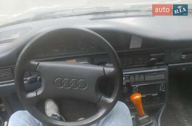 Универсал Audi 100 1989 в Киеве