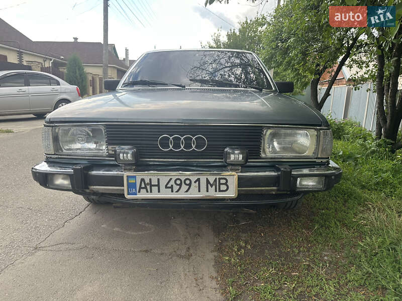 Седан Audi 100 1982 в Краматорске