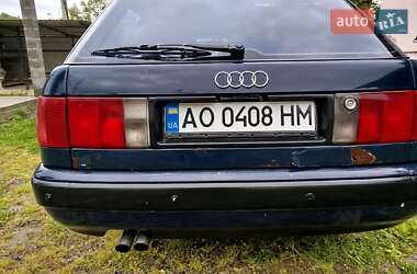 Универсал Audi 100 1992 в Сваляве