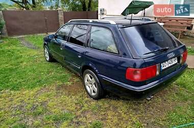 Универсал Audi 100 1992 в Сваляве