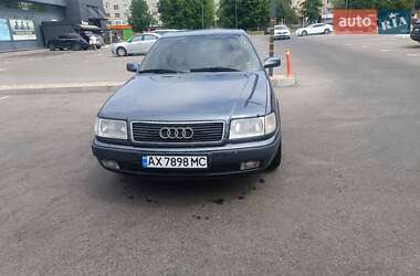 Седан Audi 100 1991 в Харькове