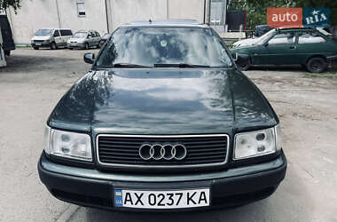 Седан Audi 100 1994 в Харькове