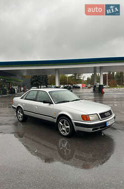 Седан Audi 100 1991 в Харкові