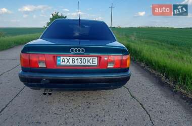 Седан Audi 100 1993 в Харькове