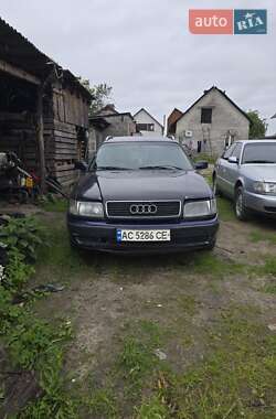 Універсал Audi 100 1992 в Зарічному