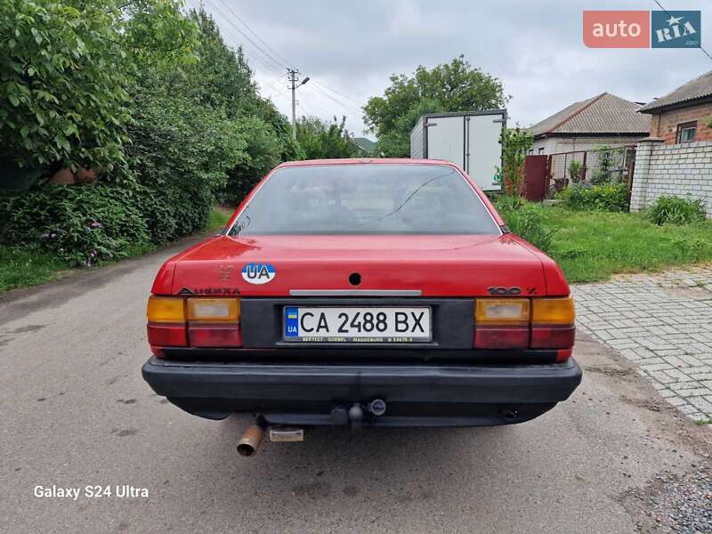 Седан Audi 100 1986 в Черкассах