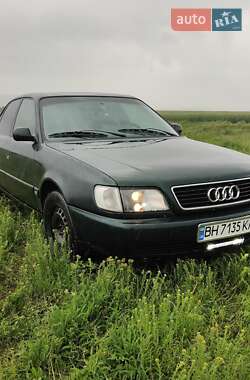 Седан Audi 100 1991 в Подольске