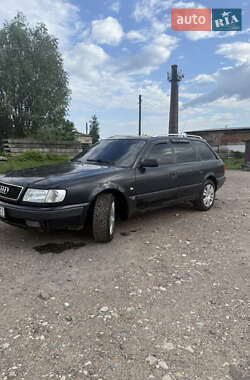 Седан Audi 100 1992 в 