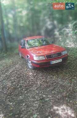 Седан Audi 100 1992 в Хмельницком