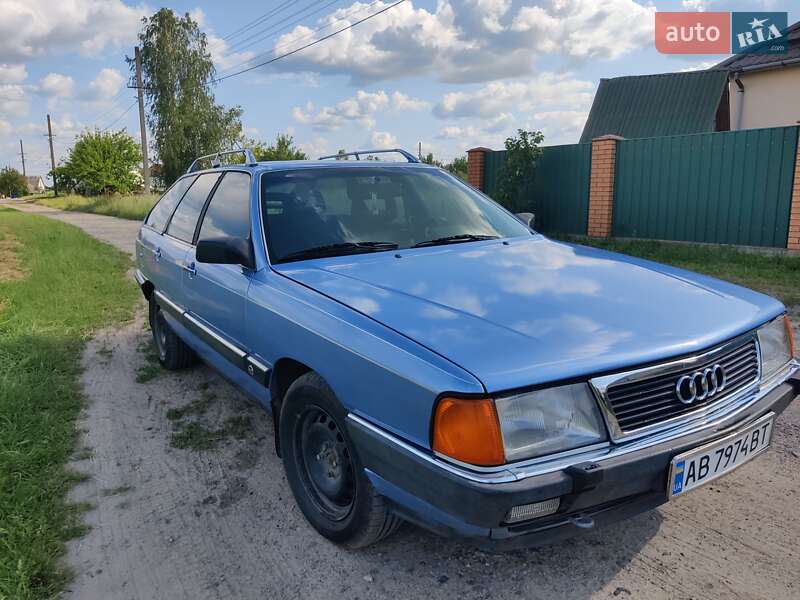 Універсал Audi 100 1985 в Вінниці