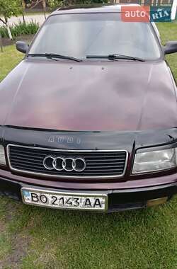 Седан Audi 100 1991 в Кельменцях