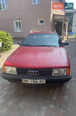 Універсал Audi 100 1989 в Рівному