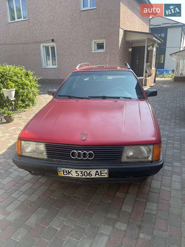 Универсал Audi 100 1989 в 
