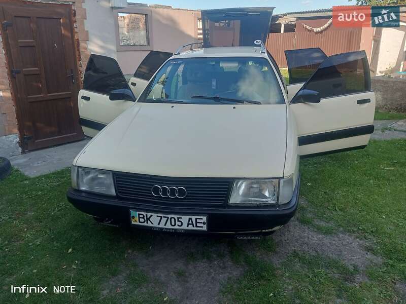 Універсал Audi 100 1990 в Млиніві фото 4 Універсал Audi 100 1990 в Млиніві