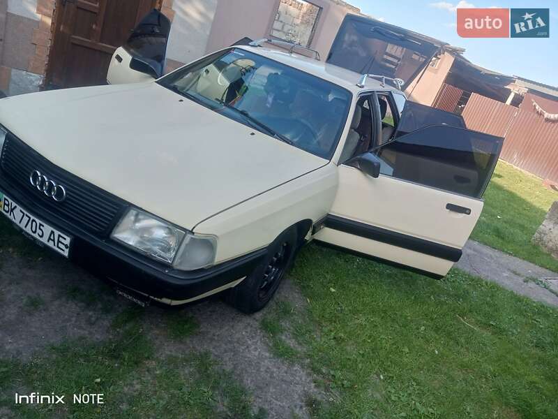 Універсал Audi 100 1990 в Млиніві фото 8 Універсал Audi 100 1990 в Млиніві