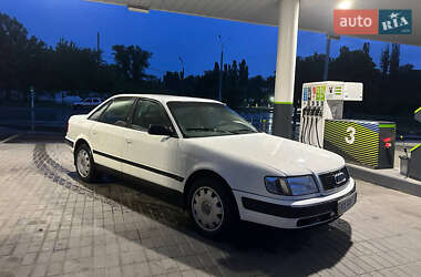 Седан Audi 100 1991 в Харькове