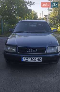 Седан Audi 100 1991 в Горохові