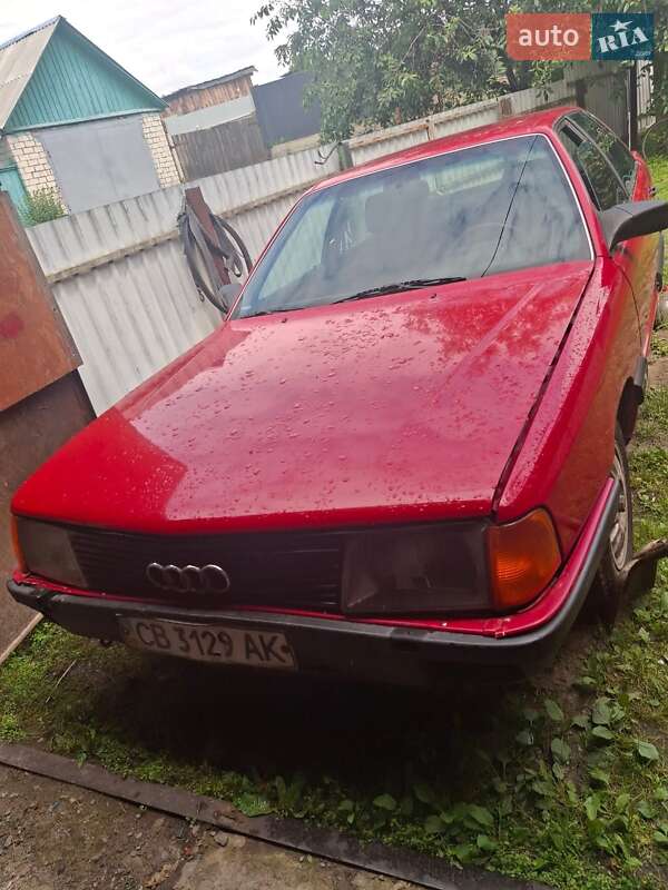 Седан Audi 100 1987 в Чернигове фото 2 Седан Audi 100 1987 в Чернигове