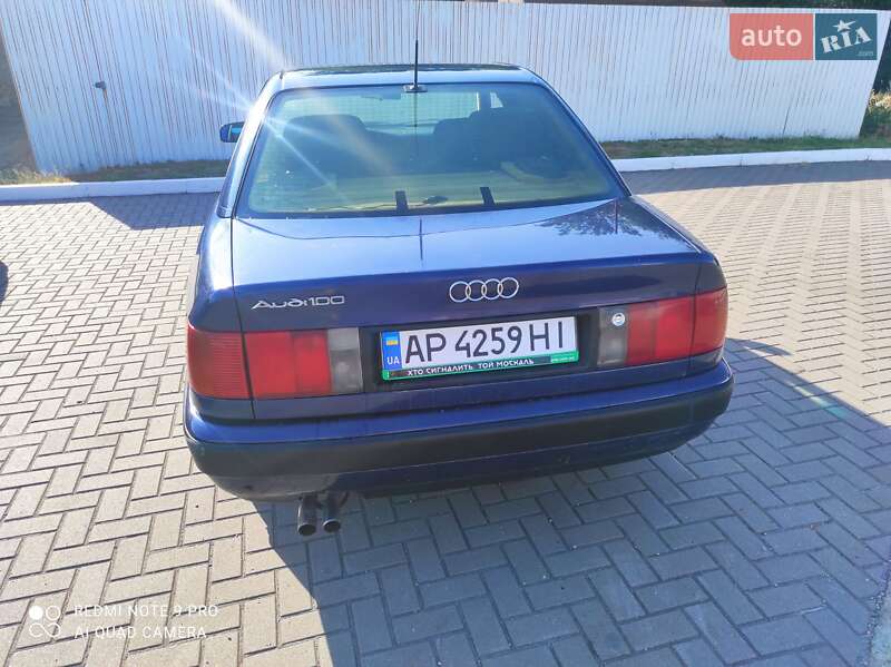 Седан Audi 100 1993 в Запорожье