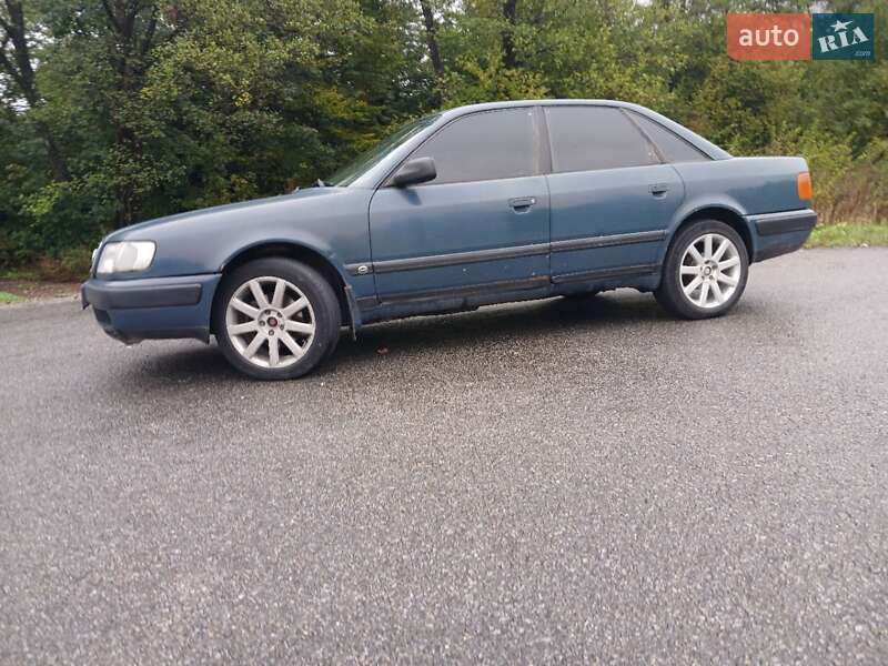Седан Audi 100 1991 в Бережанах