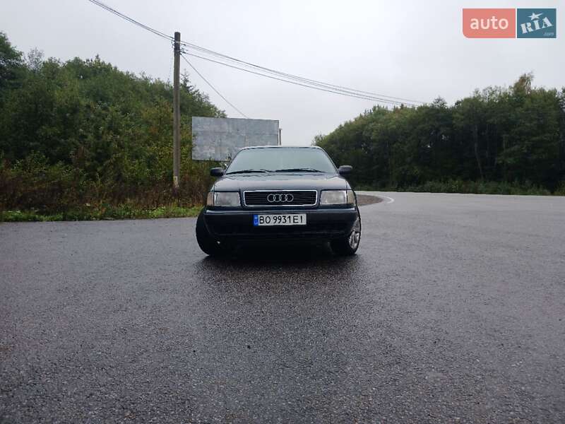 Седан Audi 100 1991 в Бережанах