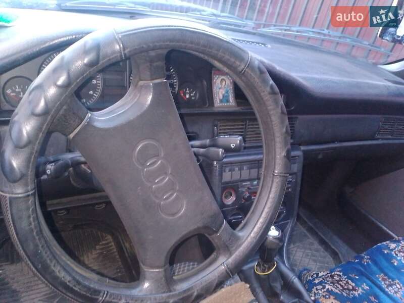Универсал Audi 100 1990 в Костополе фото 4 Универсал Audi 100 1990 в Костополе