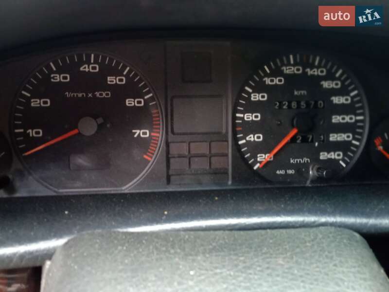 Седан Audi 100 1992 в Тернополі